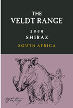 The Veldt Range shiraz